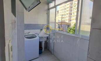 Imagem 5: Apartamento com 3 dormitórios à venda, 92 m² por R$ 450.000,00 - Boqueirão - Santos/SP