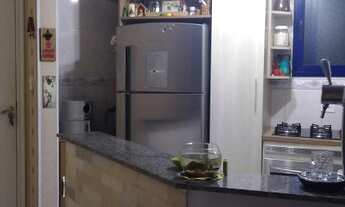 Imagem 5: Apartamento para venda com 62 metros quadrados com 2 quartos em Tupi - Praia Grande - SP