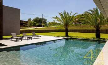 Imagem 2: Casa com 6 dormitórios à venda, 1050 m² por R$ 13.900.000,00 - Condomínio Fazenda Vila Rea