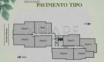 Imagem 6: APARTAMENTO com 2 dormitórios à venda com 131.73m² por R$ 700.000,00 no bairro Rebouças