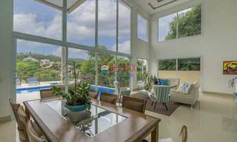 Imagem 5: A casa dos 7 lagos com 4 suítes `a venda no Condomínio Marambaia - Vinhedo S.P