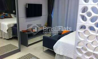 Imagem 7: Flat para aluguel possui 36 metros quadrados com 1 quarto em Vila Olímpia - São Paulo - SP