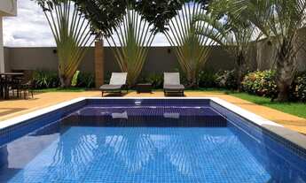 Imagem 2: Casa em Condomínio à venda no Bela Vista, 4 quartos, 4 suítes, Jardim Olhos D'Água, R