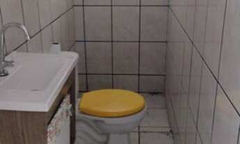 Imagem 7: Térrea para venda possui 70 metros quadrados com 1 quarto em Caiçara - Praia Grande - SP