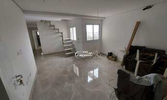 Imagem 7: Cobertura com 2 dormitórios à venda, 110 m² por R$ 500.000,00 - Vila Noêmia - Mauá/SP