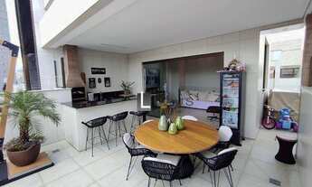 Imagem 2: Cobertura com 3 dormitórios à venda, 307 m² por R$ 2.990.000,00 - Santo Antônio - Belo Hor