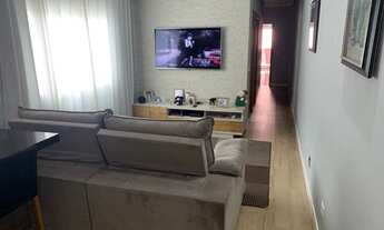 Imagem 7: Cobertura duplex para venda com 168 metros quadrados com 3 quartos em Vila Curuçá - Santo