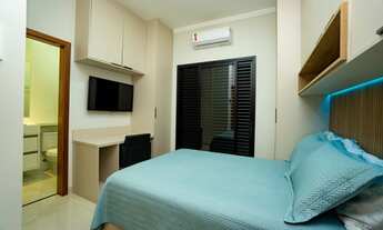 Imagem 6: Casa de condomínio térrea para venda possui 151 metros quadrados com 3 suítes, placa fotov