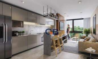 Imagem 3: Apartamento Novo com 2 dormitórios à venda, com 52 m² por R$ 529.000 - Praia da Cal - Torr