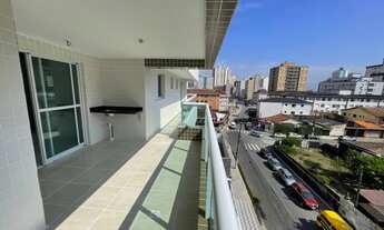 Imagem 2: Apartamento para venda tem 117 metros quadrados com 3 quartos em Boqueirão - Praia Grande