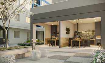 Imagem 5: Cury Mooca Vila Palermo - 2 Dorm 35 à 40m2 c/ ou s/sacada - estação Juventus