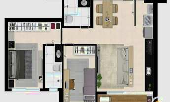 Imagem 4: GOIâNIA - Apartamento Padrão - Setor Pedro Ludovico