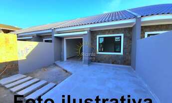 Imagem 2: CASA/SOBRADO com 3 dormitórios à venda com 80m² por R$ 350.000,00 no bairro Balneário Sant