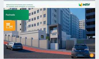 Imagem: Apartamento para venda tem 41 metros quadrados