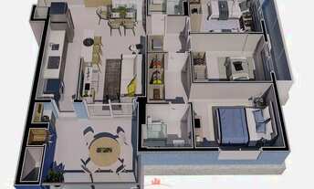 Imagem 5: Apartamentos para venda com 2 a 3 quartos em Caioba