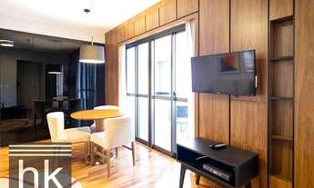 Imagem 3: Apartamento com 2 dormitórios à venda, 60 m² por R$ 700.000,00 - Brooklin - São Paulo/SP