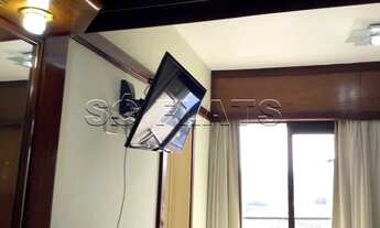 Imagem 5: Flat com o melhor custo beneficio de São Paulo na região central para locação. No Centro