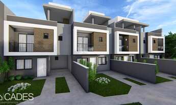 Imagem 2: Triplex com 3 quartos (1 suíte com Closet e Sacada), jantar/estar, cozinha, TERRAÇO com ch