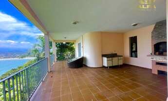 Imagem 6: Casa na praia com 5 suítes e varanda com vista para o mar - Península, Guarujá
