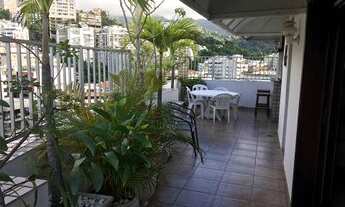 Imagem 3: Cobertura triplex com vista eterna para o mar, Praia do Leblon, montanhas e Cristo, Indev