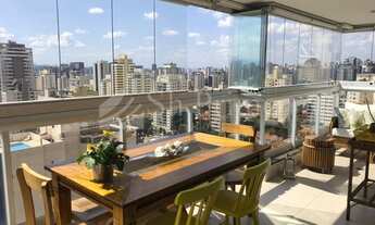 Imagem 2: Apartamento com varanda gourmet e andar alto!