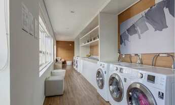 Imagem 3: Apartamento para venda tem 41 metros quadrados com 1 quarto em Brooklin Paulista - São Pau