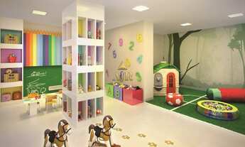 Imagem 7: Um Sonho de imóvel essa cobertura moderna com 242,86 m2 de área útil, espaço de sobra para