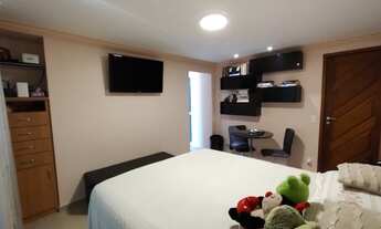 Imagem 5: Linda Cobertura Captação de Energia SOLAR Vista Mar 3 Quartos 2 Suítes Closet Churrasqueir