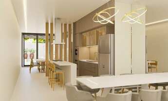 Imagem 2: LINDA CASA VICENTE - 04 QUARTOS COM 02 STES E 02 SEMI