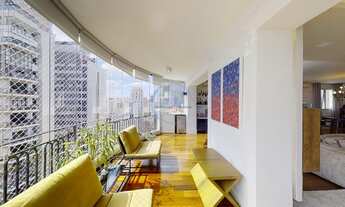 Imagem 6: LINDENBERG, andar inteiro, no coração do Itaim Bibi