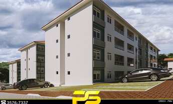 Imagem 5: Apartamento com 2 dormitórios à venda, 57 m² por R$ 165.000 - Ernesto Geisel - João Pessoa