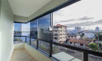 Imagem 2: Apartamento de e dormitórios com vista para a Lagoa do Violão