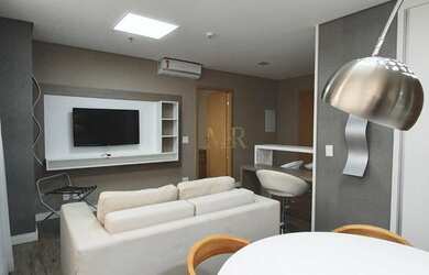 Imagem 2: Flat com 1 dormitório à venda, 51 m² por R$ 479.000,00 - Luxemburgo - Belo Horizonte/MG