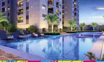 Imagem 2: Apartamento para venda possui 43 metros quadrados com 2 quartos em Rochdale - Osasco - SP