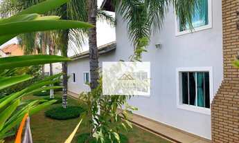 Imagem 3: Casa com 8 dormitórios à venda, 900 m² por R$ 3.950.000,00 - Condomínio Porta do Sol - Mai