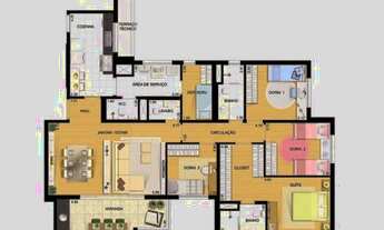 Imagem 2: NOVO! | ÚLTIMA UNIDADE! | 4 QUARTOS | FACE NORTE