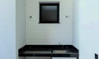 Imagem 6: Casa de condomínio térrea para venda possui 135 metros quadrados com 3 quartos