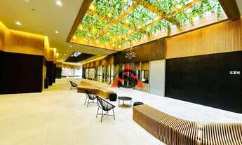 Imagem 2: Apartamento com 1 dormitório para alugar, 30 m² por R$ 4.300,00/mês - Pinheiros - São Paul