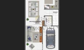 Imagem 3: TOP" SOBRADO NOVO NO SEMINARIO- 3 SUITES,  150M2 PRIVATIVOS + 50M2 DE TERRAÇO