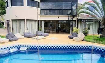 Imagem 4: Casa com 4 dormitórios, 430 m² - venda por R$ 2.200.000 ou aluguel por R$ 14.000/mês - Par