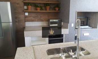 Imagem 2: Apartamento todo mobiliado com 2 dormitórios e 1 vaga à venda, 60 m² por R$ 600.000 - Jard