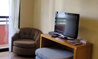 Imagem 2: Flat para venda tem 52 metros quadrados com 2 quartos em Cidade Monções - São Paulo - SP