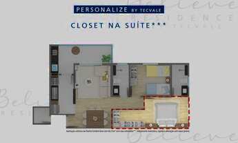 Imagem 4: Apartamentos de 64 m², 2 dormitórios (sendo 1 suíte)!