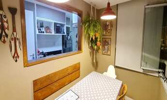 Imagem 2: Apartamento alto padrão com duas suítes varanda gourmet vista mar a venda na Colina A em P