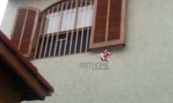 Imagem 4: Sobrado com 2 dormitórios à venda, 151 m² por R$ 550.000,00 - Parque Santo Antônio - São B