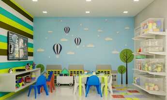 Imagem 3: Apartamentos Com 2 E 3 Quartos, 2 Banheiros, Varanda Gourmet, Lazer Completo, 1 Vaga