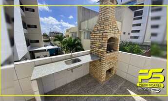 Imagem 4: Apartamento com 3 dormitórios à venda, 132 m² por R$ 350.000 - Intermares - Cabedelo/PB #p