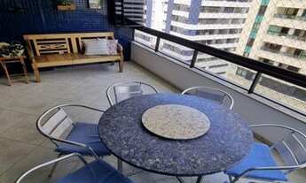 Imagem 2: Apartamento nascente com tres suites dependencia completa a venda na Pituba