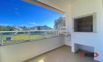 Imagem 2: Apartamento para venda com 71 metros quadrados com 2 quartos em Pantanal - Florianópolis