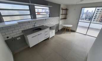 Imagem 2: Apartamento para aluguel com 45 metros quadrados com 1 quarto